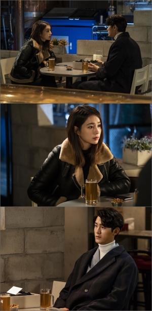 '운명과 분노' 이민정X이기우, 호프집 접선...아슬아슬한 공조
