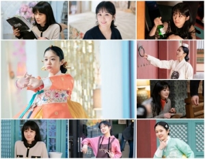 '황후의 품격' 장나라, '소름 열연'은 이렇게 만들어집니다