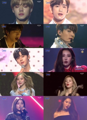 &#39;2018 KBS 가요대축제&#39; 방탄소년단X엑소 최초 공개 무대부터 워너원의 눈물까지 (종합)