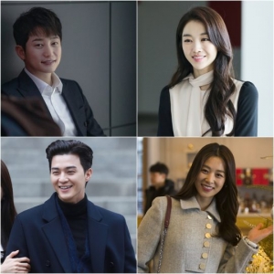 “새해 복 많이 받으세요!”...'바벨' 박시후X장희진X김지훈X장신영, 기해년맞이 '해피 메시지'