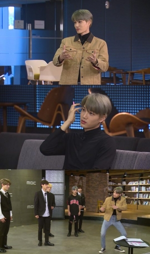 '언더나인틴', 방탄소년단 이어 엑소도 예비돌 지원사격...선후배 케미 기대