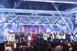 'MBC 가요대제전' 방탄소년단·엑소부터 워너원까지...'빛'으로 화려한 피날레