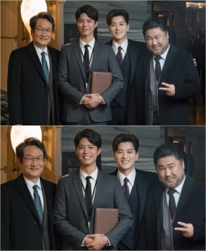 '남자친구' 박보검X장승조X문성근X고창석, 새해맞이 훈훈한 인사