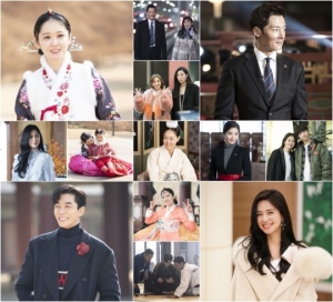 '황후의 품격' 장나라부터 오아린까지...새해맞이 화기애애 비하인드컷 대방출