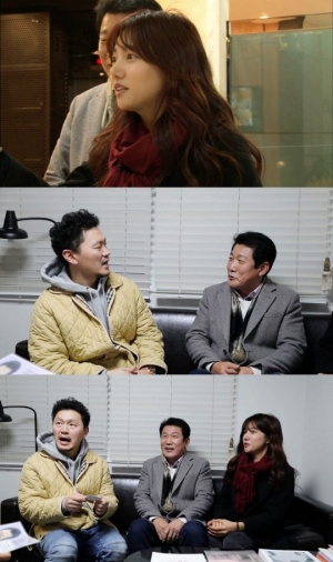 '볼빨간 당신' 이채영 부녀, 양동근 깜짝 만남...스웩 넘치는 특급 조언