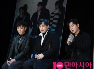 [TEN 현장] 엠씨더맥스 &#34;어느덧 19년 차, 앞으로도 좋은 음악을 들려드릴게요&#34;