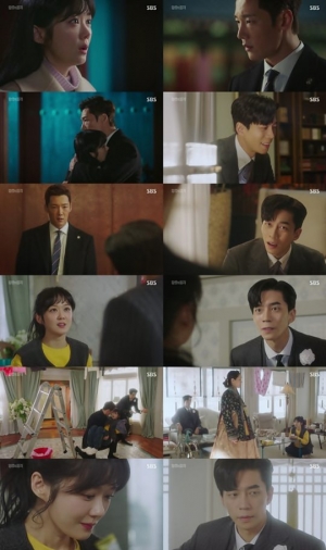 '황후의 품격' 장나라X최진혁X신성록, 삼각관계 시작...황실 로맨스 불붙었다