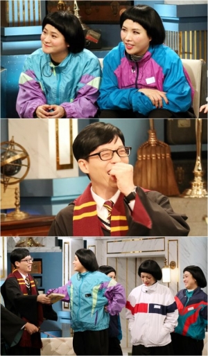 '해피투게더4' 셀럽파이브, 폭주하는 입담에 전현무 "도핑 테스트 해야하는 거 아니냐"