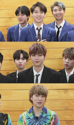 방탄소년단·워너원·위너, '복면가왕' 미국판 '더 마스크드 싱어' 응원