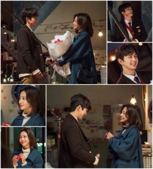 '복수가 돌아왔다' 유승호♥조보아, 로맨틱 반지 이벤트...9년만 '심쿵' 고백