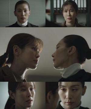 'SKY 캐슬' 이태란, 김서형에 “네 악행 끝내줄 테니까”...자체 최고 경신