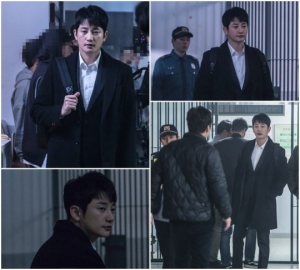 '바벨' 박시후, 유치장에 검사님 떴다