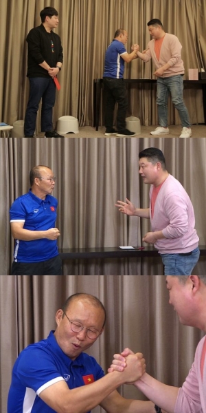 '가로채널' 박항서 감독, 강호동 8연승 저지할 수 있을까