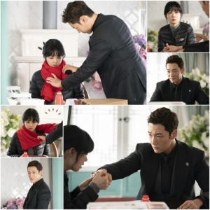 '황후의 품격' 장나라X최진혁, 마음 오가는 초밀착 치료 &#39;포착&#39;