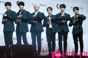 [TEN 현장] &#39;마마무 동생그룹&#39; 원어스 &#34;무지개 같은 매력…2019년 신인상이 목표&#34;
