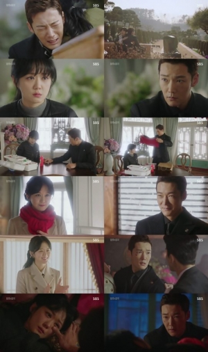 '황후의 품격' 장나라X최진혁, 마음의 문 열었다...부동의 수목극 1위