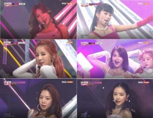 에이핑크, 신곡 '%%(응응)' 무대 최초 공개...청순 카리스마 '눈길'