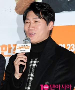 '극한직업' 진선규 “이하늬와 키스신...윤계상 허락 받아”