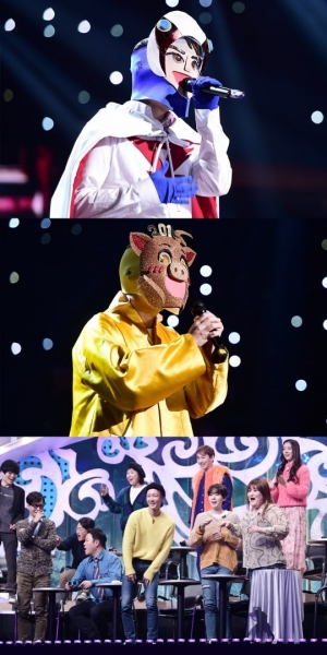 '복면가왕' 독수리 건, 4연승 도전...스페셜 복면가수 '황금돼지'의 정체는?
