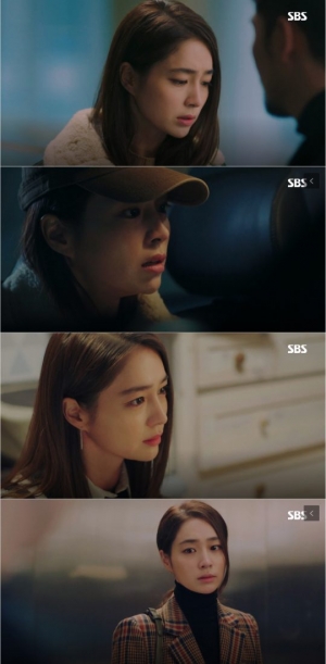 '운명과 분노' 이민정, 폭주하는 복수심 들끓는 사랑...극단의 감정 열연