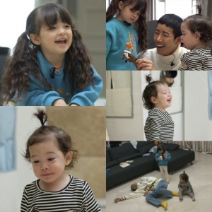 '슈퍼맨이 돌아왔다' 황광희, 군대보다 힘든 나은·건후 육아타임