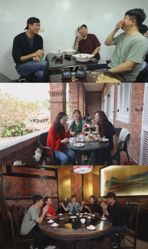 '따로 또 같이' 박미선, 대만서 BTS급 인기...가는 곳마다 환대