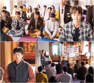 '복수돌' 유승호X김동영, 명상의 시간...강제 전학 위기 들꽃반의 조용한 반란