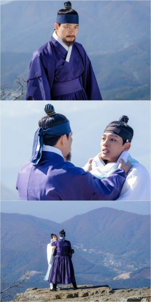 '왕이 된 남자' 여진구 vs 김상경, 벼랑 끝 멱살잡이...'비밀 동맹' 결렬?