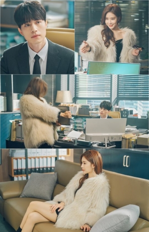 '진심이 닿다' 이동욱X유인나, 달콤살벌 첫 만남서 느껴지는 온도 차