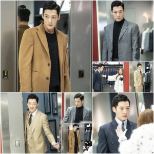 '황후의 품격' 최진혁, 경호대장의 품격 있는 '슈트발'