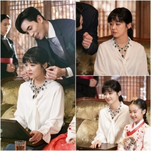 '황후의 품격' 장나라, 신성록의 애정공세에도 &#39;썩소&#39;