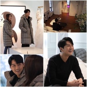 '연애의 맛' 이필모♥서수연, 예복 맞추는 날 최초 공개