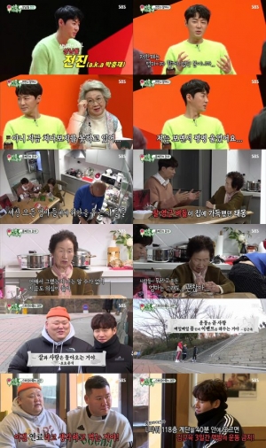 '미운 우리 새끼' 주간 예능 1위...할머니 그리워하는 전진에 모벤져스 눈물 펑펑