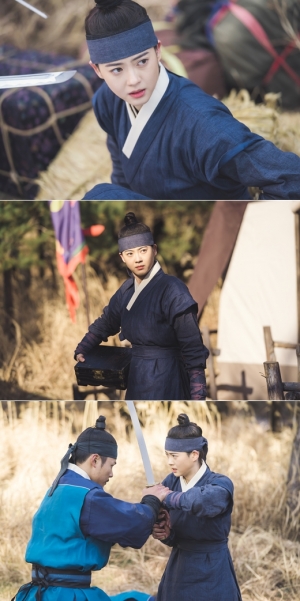 '해치' 고아라, 능력+비주얼 다 된다...'조선 걸크러시' 예고