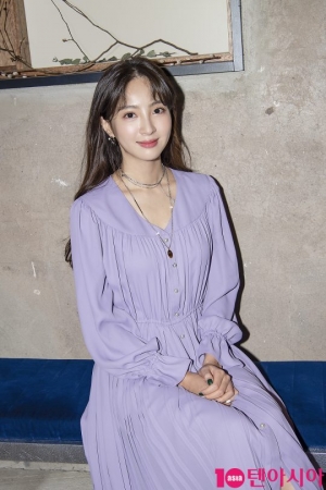 [TEN 인터뷰] '메이트' 정혜성 “청춘의 마음이라도 뜨거웠으면...”