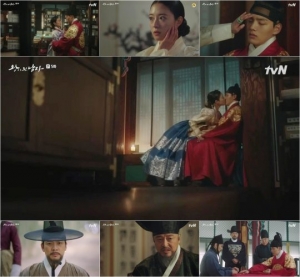 '왕이 된 남자' 이세영, 여진구 향한 연심 담은 입맞춤...지상파 포함 월화극 1위