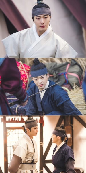 '해치' 정일우X고아라, 적막 깨는 일촉즉발 맞대면