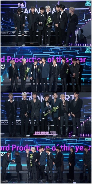 방탄·아이콘, &#39;2019 가온차트&#39; 3관왕...세븐틴 피날레(종합)