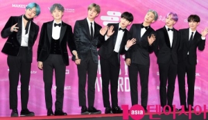 방탄소년단, 8주 만에 아차랭킹 1위 탈환...아스트로·여자친구 순위권