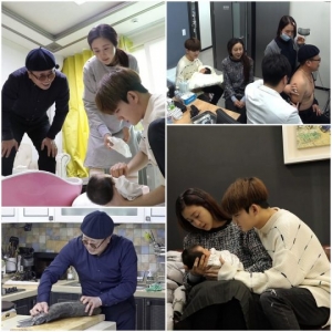 '아내의 맛' 함소원♥진화, 딸 혜정 최초 공개