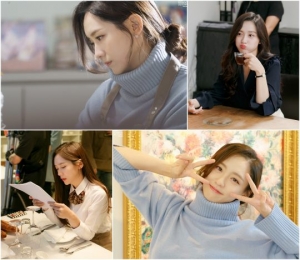 &#39;은주의 방&#39; 박지현, &#39;우아+러블리&#39; 끝없는 매력의 향연