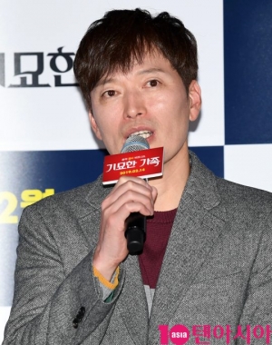 '기묘한 가족' 정재영 “충청도 사투리 연기는 내가 제일”
