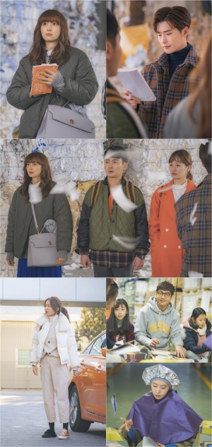 '로맨스는 별책부록' 열정만렙 겨루人 인쇄소 집합...이나영X이종석, 관계 변화 시작