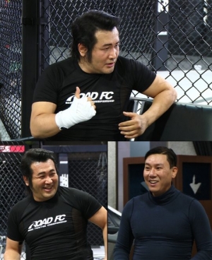 '미운 우리 새끼' 이상민 vs 김보성, '허세' 라이벌 대전...격투기장서 격돌
