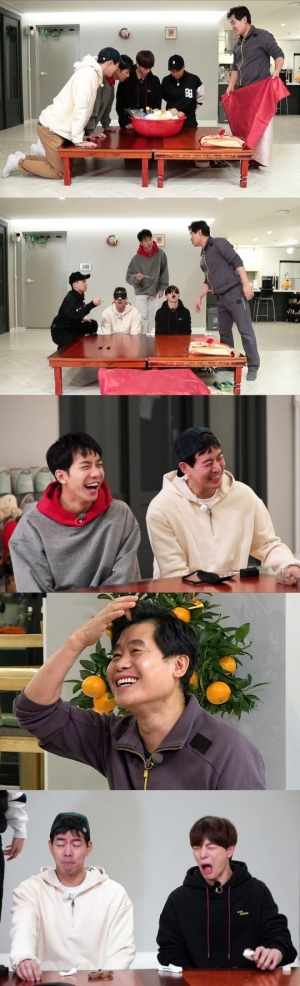 &#39;집사부일체&#39; 이연복 애제자 타이틀 걸린 '미각 테스트'...멤버들, 알싸한 고통에 몸부림