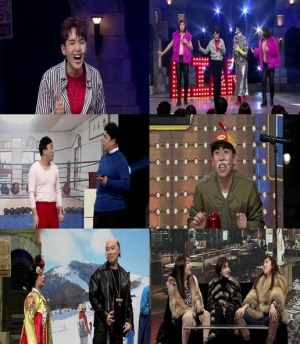슈퍼주니어 려욱, '코미디빅리그' 특별 출연...이국주 지원사격