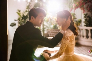 이필모♥서수연, 웨딩화보 공개...서로 향한 애정 가득 눈빛 &#39;천생연분&#39;