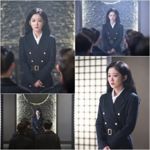 '황후의 품격' 장나라, 황실 경호대 통솔 '황후 카리스마'...황실 향한 전면전 예고