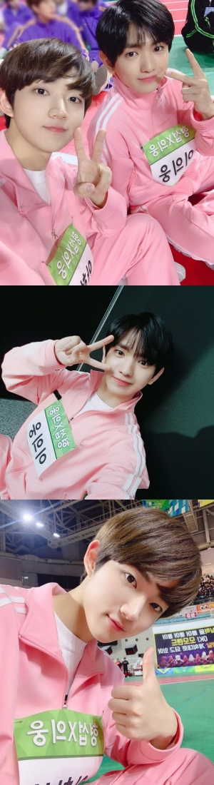 형섭X의웅 "함께여서 즐거웠어요"…'아육대' 소감