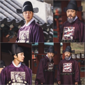 '해치' 정일우 vs 이경영, 왕좌와 권력 둘러싼 '핏빛 싸움' 예고